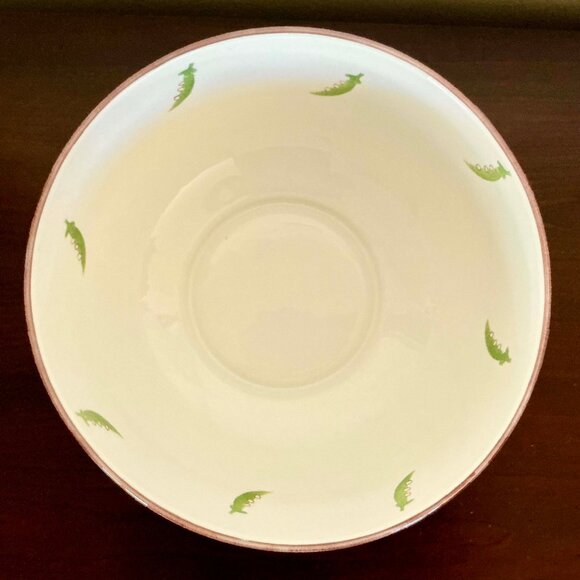GUC Studio Nova KT382 'Summertime' Decorative Ceramic Salad / Serving Bowl - Picture 3 of 8